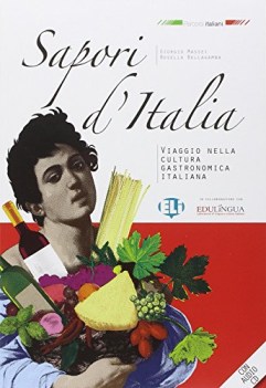 sapori d\'italia +cd italiano per stranieri