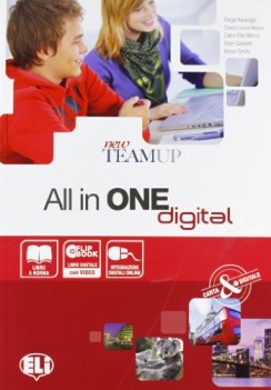 new team up all in one digital inglese, grammatica