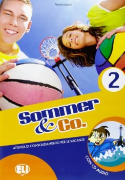 sommer &amp; co. 2 +cd libri vacanze