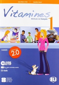 vitamines 2.0 1 francese, grammatica