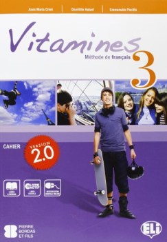 vitamines 2.0 3 francese, grammatica