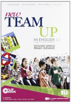 new team up in english primo bn 1-2 +cd inglese, grammatica