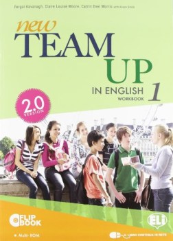 new team up in english 2.0 1 +cd inglese, grammatica