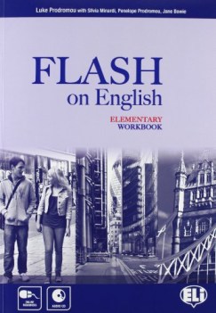 flash on english elementary, wb +cd inglese, grammatica