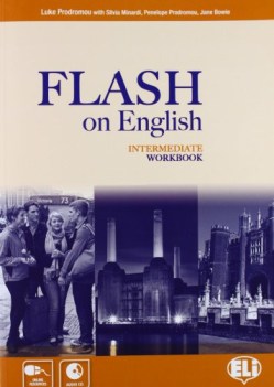 flash on english intermediate, wb +cd inglese, grammatica