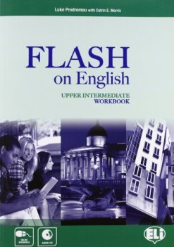 flash on english upperintermed., wb+cd inglese, grammatica