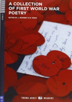 collection of first world war poetry +cd inglese, antol.e lett.