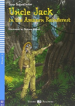 uncle jack in the amazon rainforest +cd A1.1