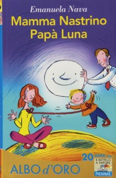 mamma nastrino pap luna