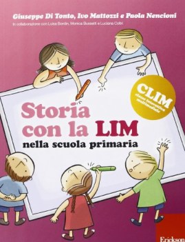 storia con la LIM nella scuola primaria