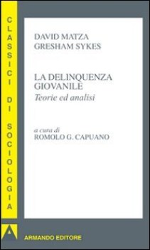 delinquenza giovanile, teorie ed analisi psicol.,pedag.,didattica