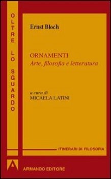 ornamenti (latini) filosofia,pedag.-manuali