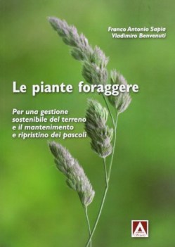 piante foraggere materie tecn.itg,a,ipa