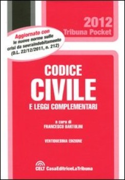 codice civile leggi complementari(pocket diritto,economia,finanze