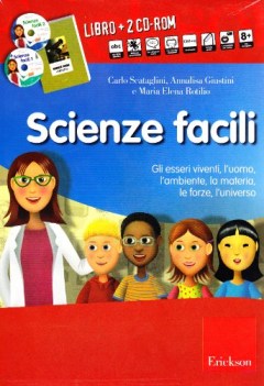 scienze facili (kit + 2cdrom)