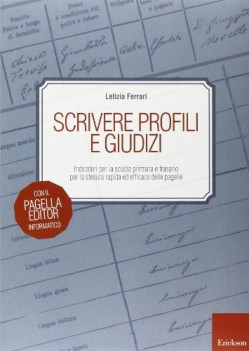 scrivere profili e giudizi