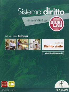 sistema diritto. edizione verde con DVD GiuriLab. corso di diritto civile