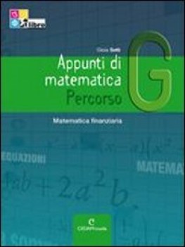 appunti di matematica, percorso g matematica ginn.,licei