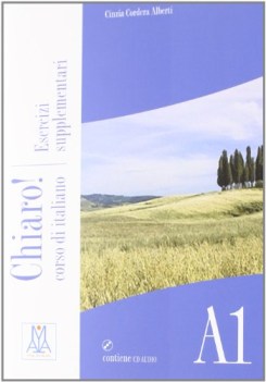 chiaro! esercizi italiano x stran. a1+cd italiano per stranieri