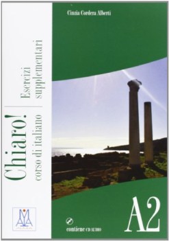 chiaro! esercizi italiano x stran. a2+cd italiano per stranieri