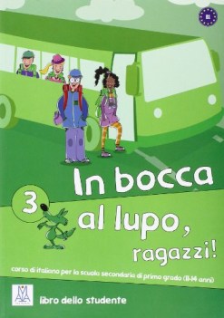 in bocca al lupo, libro 3 parascol.elementare