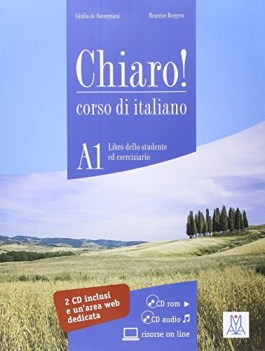 chiaro! italiano x stran. a1+cd italiano per stranieri