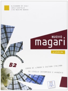 nuovo magari! b2 +cd italiano per stranieri