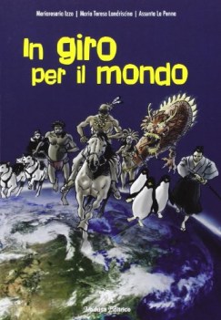 in giro per il mondo, narr. narrativa