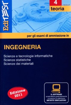 edi test 4 INGEGNERIA teoria