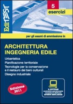 editest 5 ARCHITETTURA-INGEGNERIA EDILE esercizi