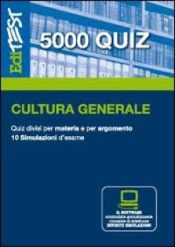 edi test 5000 quiz CULTURA GENERALE