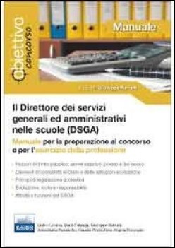 direttore dei servizi generali ed amministrativi nelle scuole MANUALE