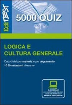 edi test 5000 quiz LOGICA E CULTURA GENERALE