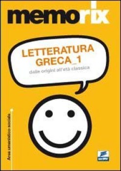 letteratura greca 1 dalle origini all\'et classica