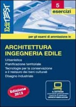 edi test 5 ARCHITETTURA ING.EDILE esercizi