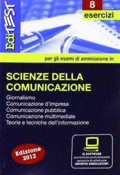 edi test 8 SCIENZE DELLA COM. esercizi