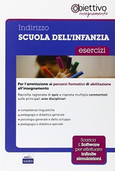 TFA 20 scuola d\'infanzia esercizi