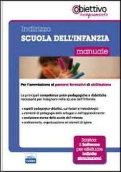 TFA 20/2 scuola d\'infanzia manuale