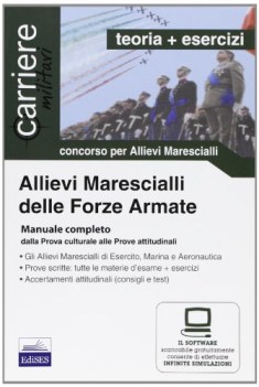 alievi marescialli delle forze armate teoria +esercizi