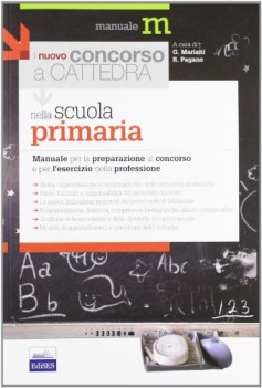 nuovo concorso a cattedra nella scuola primaria