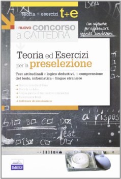 nuovo concorso a cattedra teoria ed esercizi per la preselezione