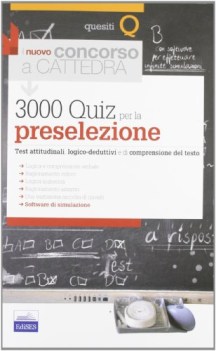 3000 quiz per la preselezione