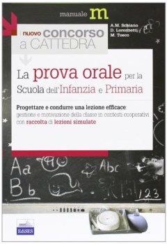 nuovo concorso a cattedra. prova orale per scuola infanzia e primaria