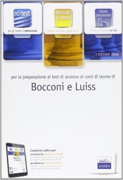 editest T9 Bocconi e Luiss (teoria)