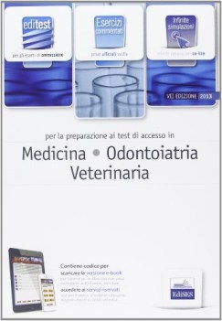 editest E1 medicina odontoiatria veterinaria (esercizi)