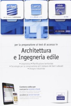 editest E5 architettura e ingegneria edile (esercizi)