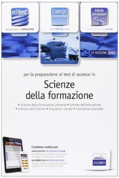 editest E6 scienze della formazione (esercizi)