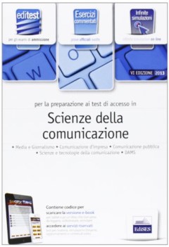 editest E8 scienze della comunicazione