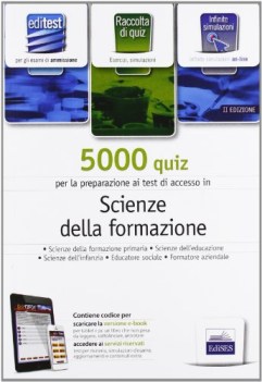 5000 quiz scienze della formazione