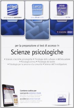 editest E7 scienze psicologiche